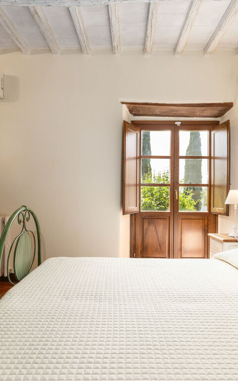 Casale Santa Francesca: soveværelse