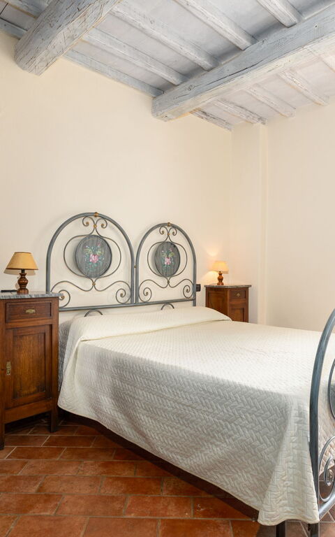 Casale Santa Francesca: soveværelse