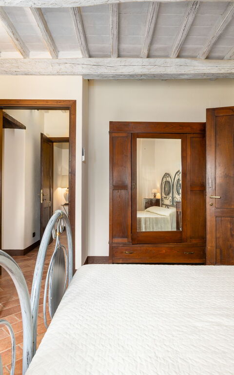 Casale Santa Francesca: soveværelse