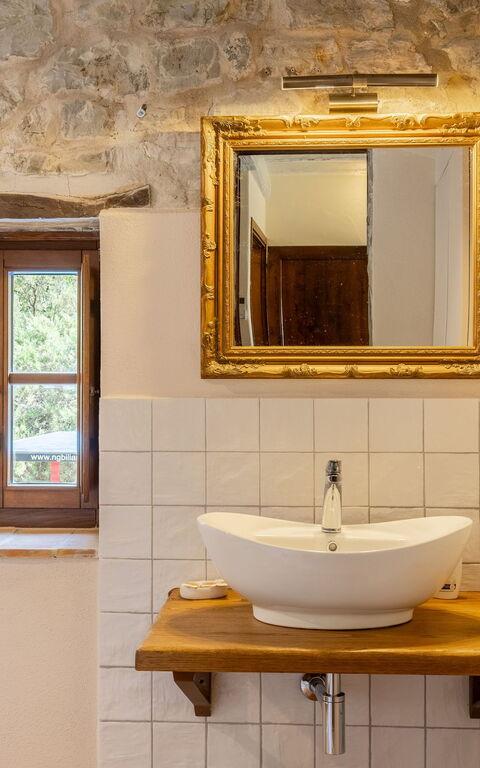 Casale Santa Francesca: Badeværelse