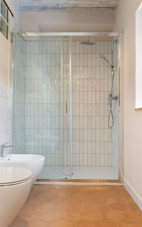 Casale Santa Francesca: Badeværelse