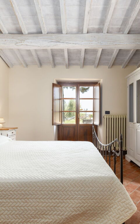 Casale Santa Francesca: soveværelse