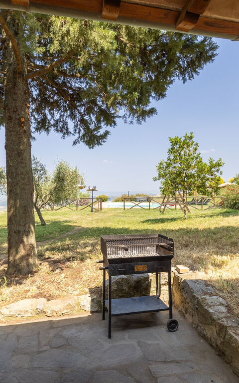 Casale Santa Francesca: Udendørs