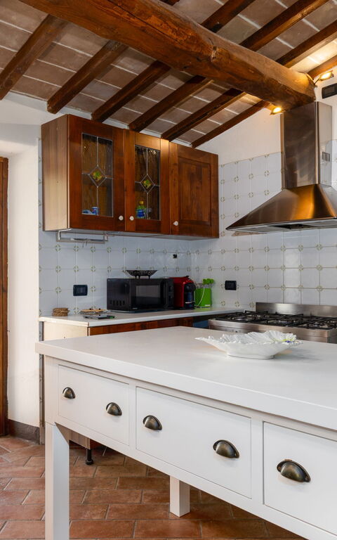 Casale Santa Francesca: Køkken