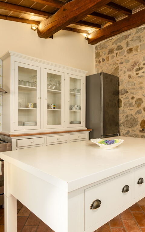 Casale Santa Francesca: Køkken