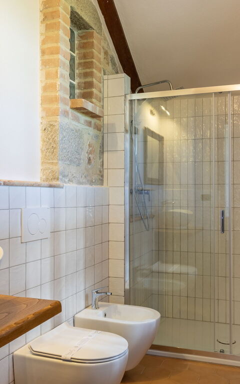 Casale Santa Francesca: Badeværelse