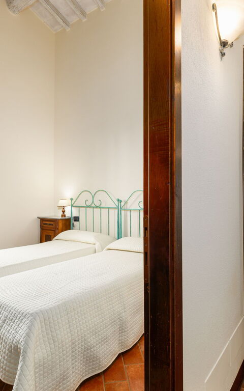 Casale Santa Francesca: soveværelse