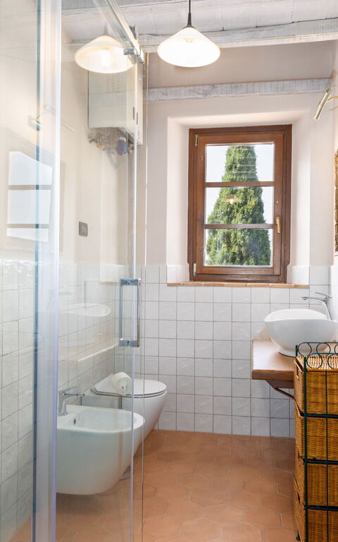 Casale Santa Francesca: Badeværelse