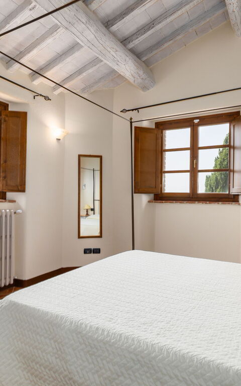 Casale Santa Francesca: soveværelse