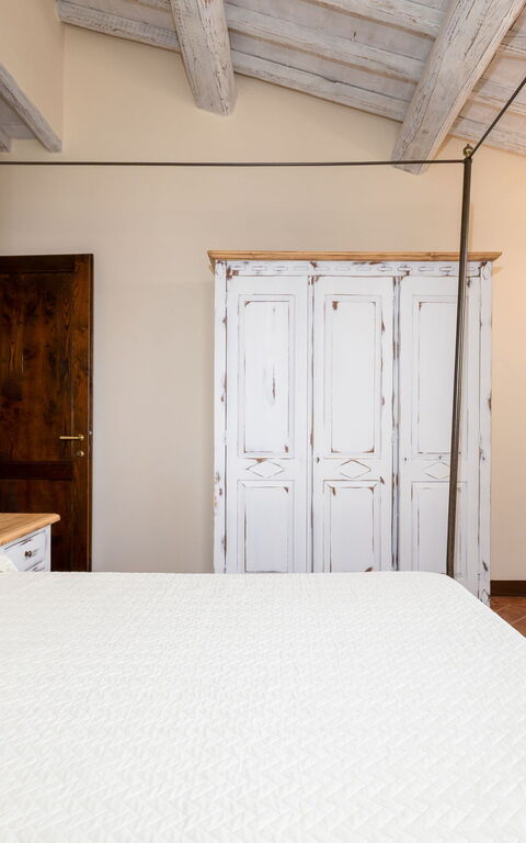 Casale Santa Francesca: soveværelse