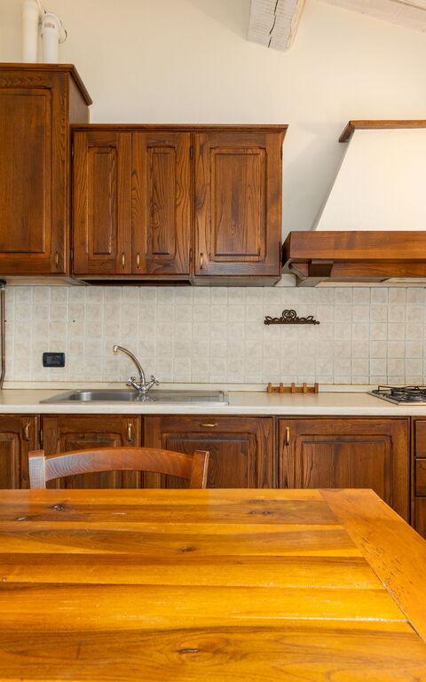 Casale Santa Francesca: Køkken