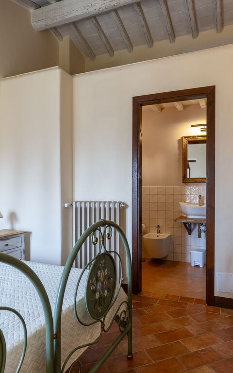 Casale Santa Francesca: soveværelse