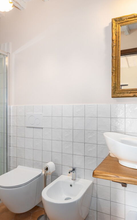 Casale Santa Francesca: Badeværelse