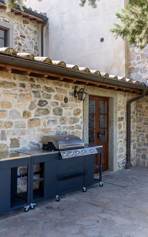 Casale Santa Francesca: Udendørs