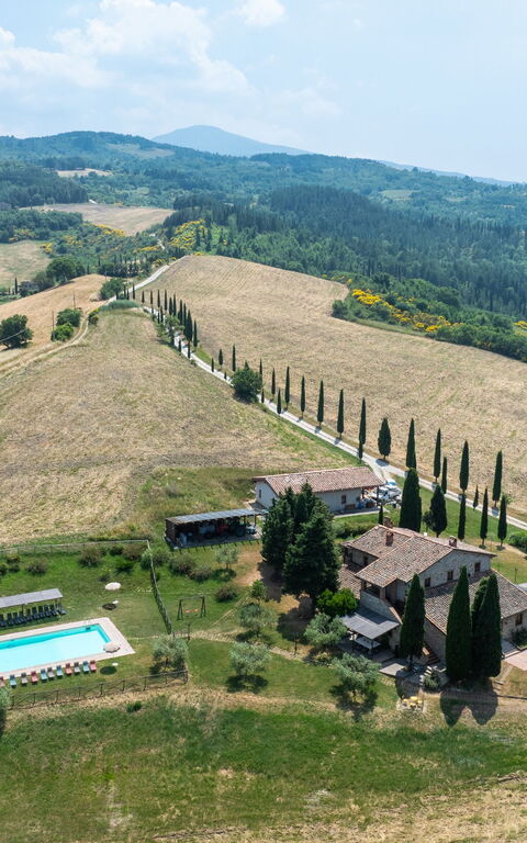 Casale Santa Francesca: Udendørs, Visninger