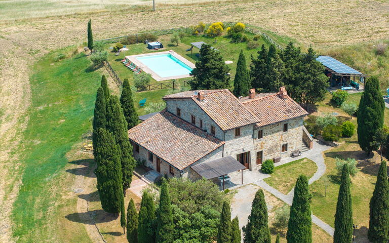 Casale Santa Francesca: Udendørs, Visninger