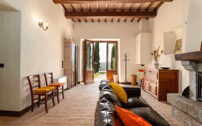 Casale Santa Francesca: Stue