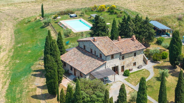 Casale Santa Francesca: Udendørs, Visninger