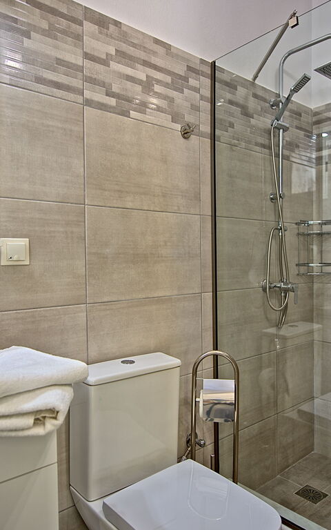 Beachfront Villa Seasun: Badeværelse