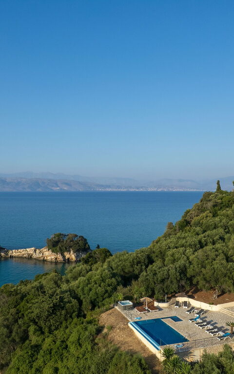 Beachfront Villa Seasun: Udendørs, Udvendige, Visninger