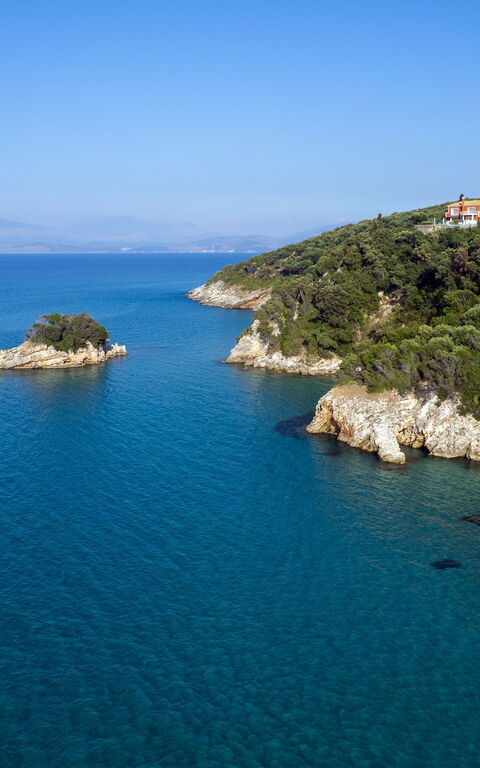 Beachfront Villa Seasun: Udendørs, Visninger