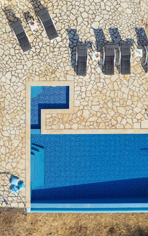 Beachfront Villa Seasun: pool, Udendørs, Visninger