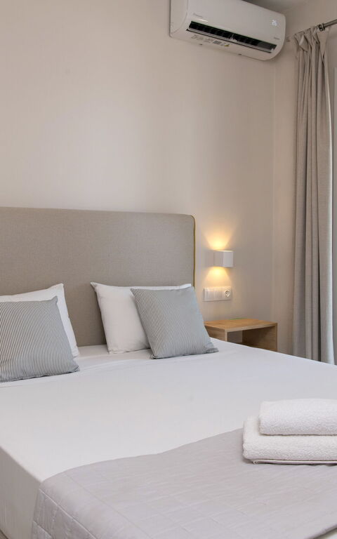 Beachfront Villa Seasun: soveværelse