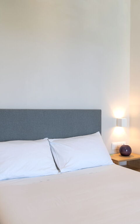 Beachfront Villa Seasun: soveværelse