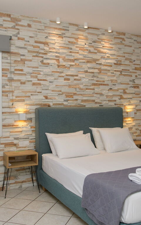 Beachfront Villa Seasun: soveværelse