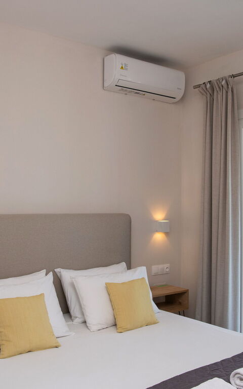 Beachfront Villa Seasun: soveværelse