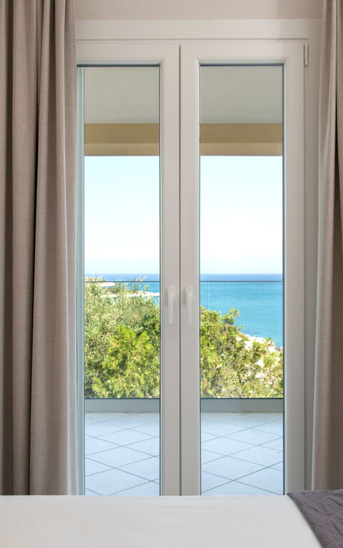 Beachfront Villa Seasun: soveværelse