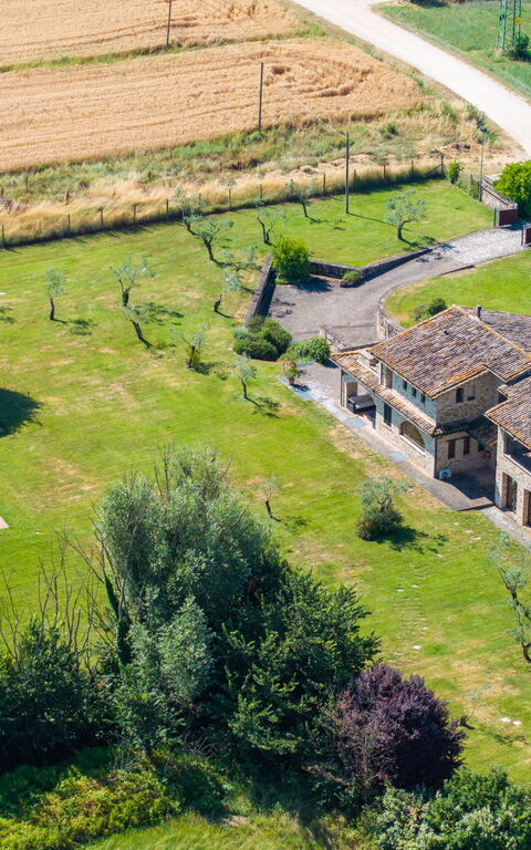 Villa Assisi: Have, pool, Udendørs, Udvendige