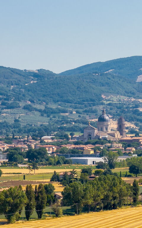 Villa Assisi: Visninger
