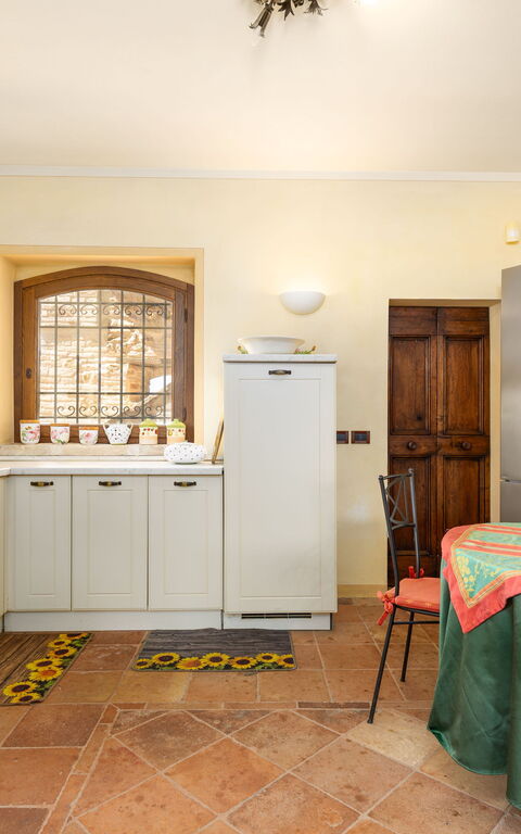 Villa Assisi: Køkken