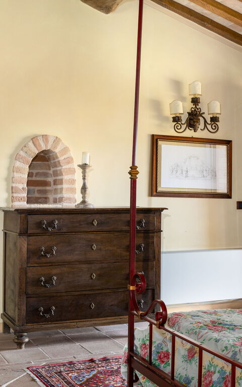 Villa Assisi: soveværelse