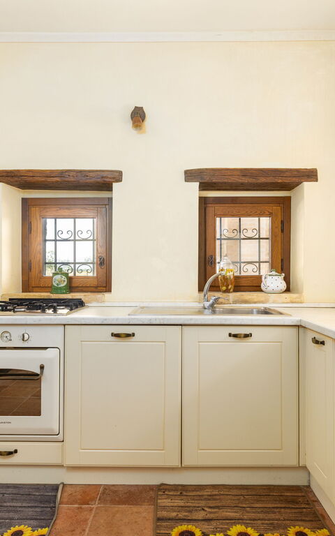 Villa Assisi: Køkken