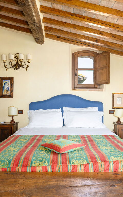 Villa Assisi: soveværelse