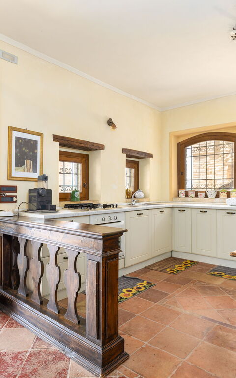 Villa Assisi: Køkken