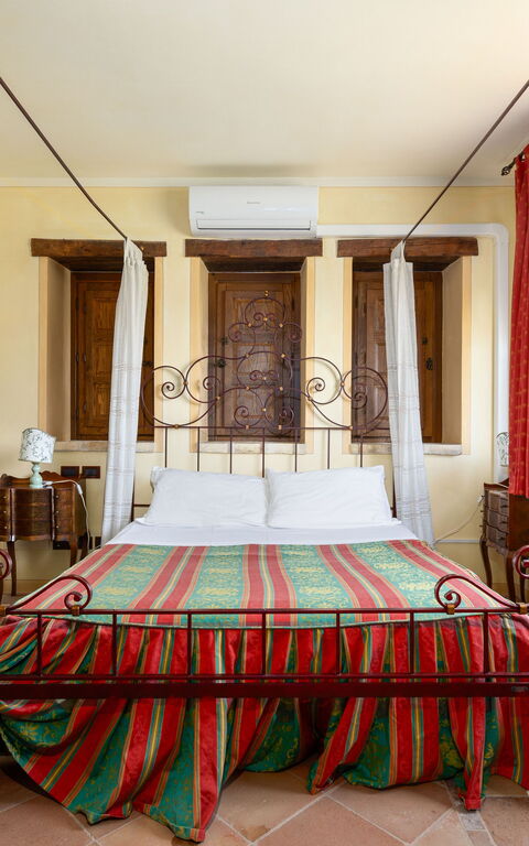 Villa Assisi: soveværelse