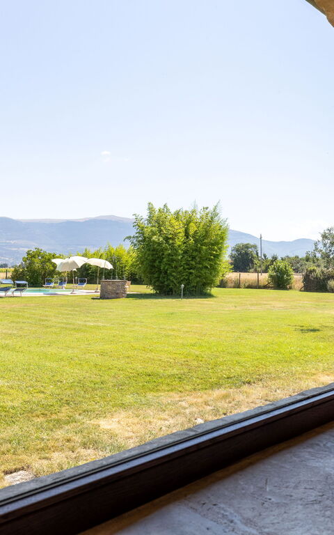 Villa Assisi: Visninger