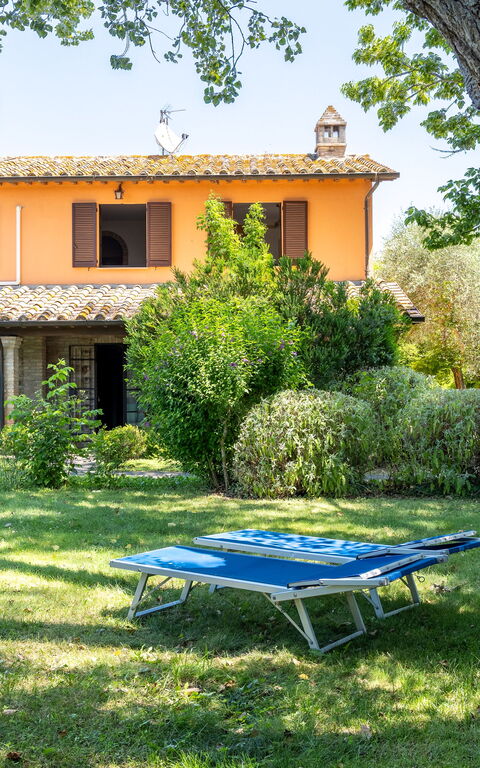 Villa Reale: Have, Udendørs, Udvendige