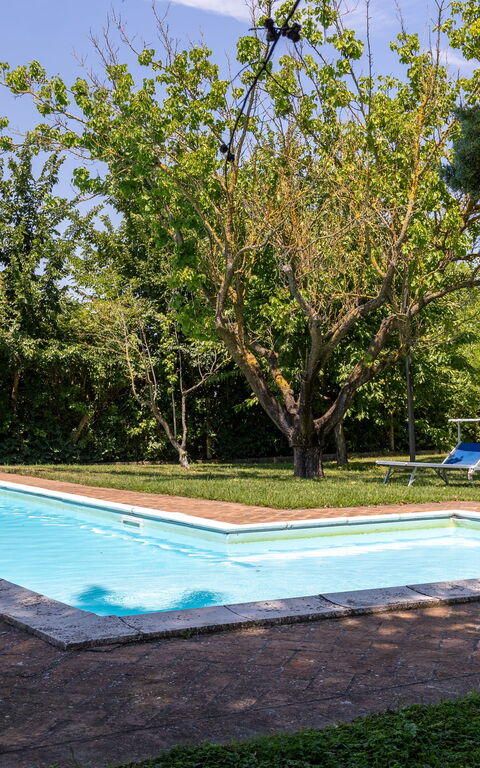 Villa Reale: Have, pool, Udendørs, Udvendige