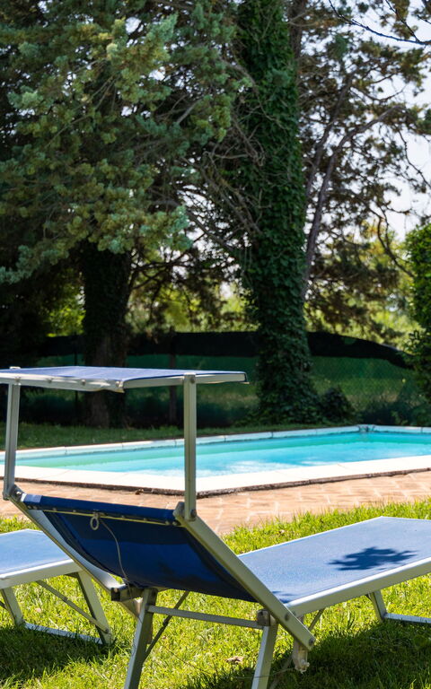 Villa Reale: Have, pool, Udendørs, Udvendige