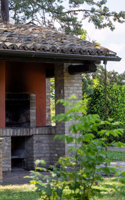 Villa Reale: Have, Udendørs, Udvendige