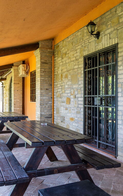 Villa Reale: Altan / terrasse / gårdhave, Udendørs, Udvendige