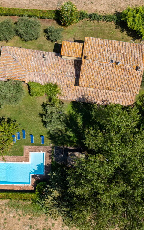 Villa Reale: Have, pool, Visninger