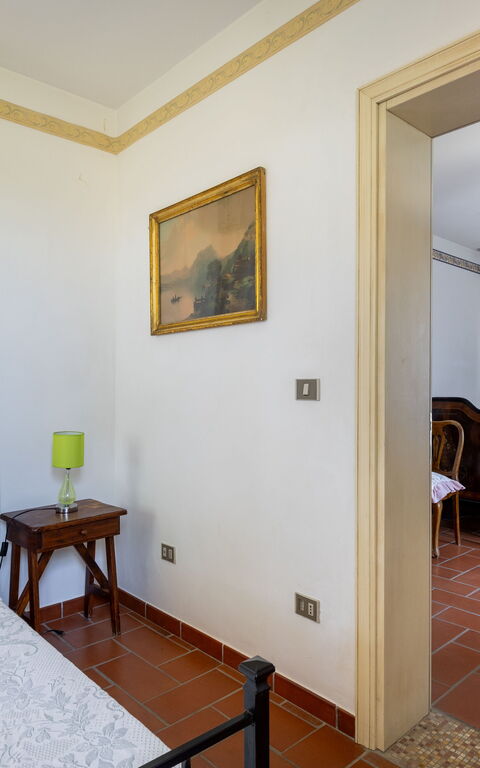 Villa Reale: soveværelse