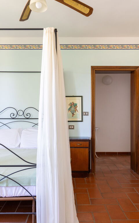 Villa Reale: soveværelse