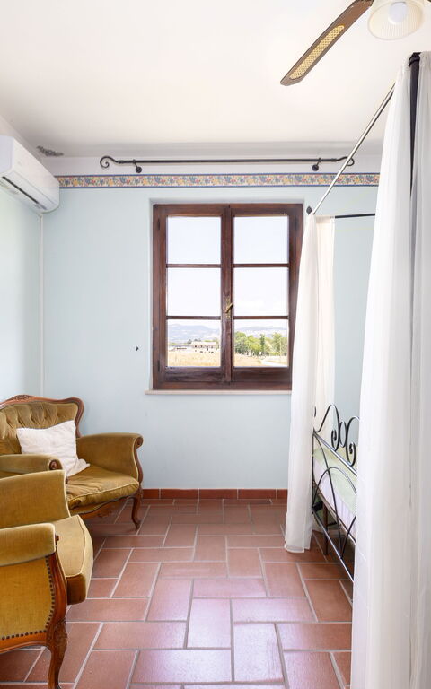 Villa Reale: soveværelse