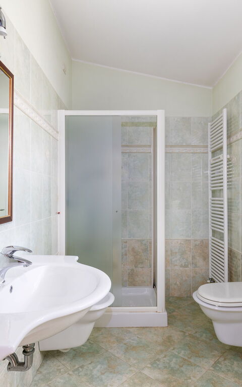 Villa Reale: Badeværelse